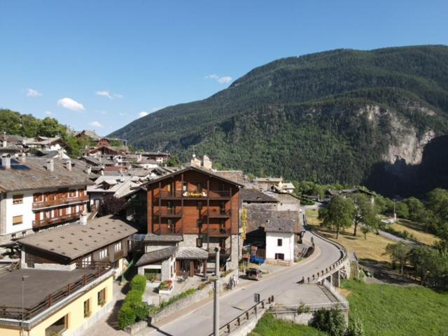 Albergo Le Marmotte Pré-Saint-Didier Kültér fotó