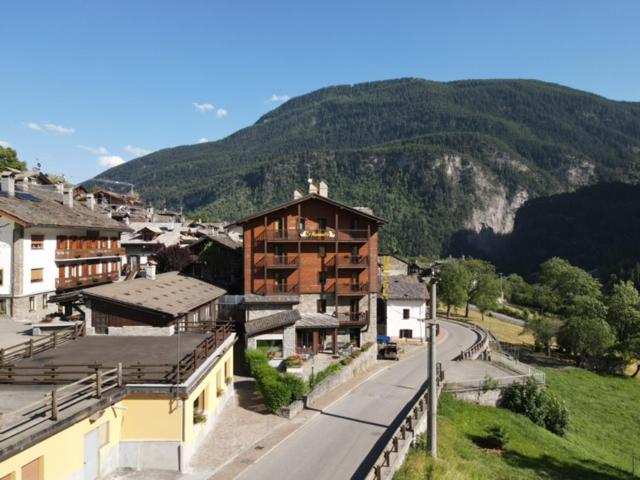 Albergo Le Marmotte Pré-Saint-Didier Kültér fotó