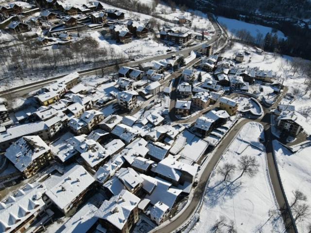 Albergo Le Marmotte Pré-Saint-Didier Kültér fotó