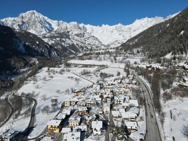 Albergo Le Marmotte Pré-Saint-Didier Kültér fotó