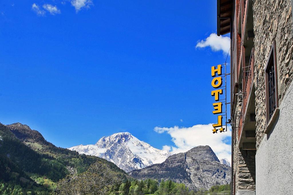 Albergo Le Marmotte Pré-Saint-Didier Kültér fotó